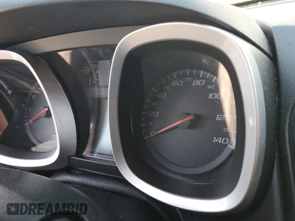 2015 Chevrolet Equinox LS with VIN 2GNALAEK1F1149081, listed as a Copart auction lot 52100925 with Not Provided miles and Salvage Title. Bid and sale history available at DreamBid. Image 9.
