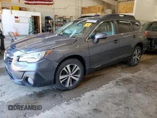 2018 Subaru Outback Limited with VIN 4S4BSEKCXJ3363702, listed as a Copart auction lot 62763915 with 95,417 mi miles and Salvage title. Bid and sale history available at DreamBid. Image 1.