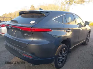 2021 Toyota Venza LE with VIN JTEAAAAH7MJ054564, listed as a IAAI auction lot 41303939 with 29,455 mi miles. Bid and sale history available at carsss.com. Image 4.