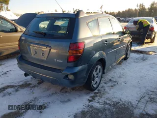2006 Pontiac Vibe with VIN 5Y2SL67896Z434422, listed as a IAAI auction lot 41392605 with 179,475 mi miles and . Bid and sale history available at DreamBid. Image 4.