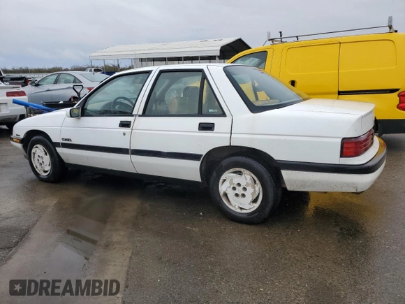 1993 Chevrolet Corsica LT z VIN 1G1LT53T4PY262289, wystawiony jako Copart lot #81687643 z przebiegiem 236 597 mil mil oraz Czysty tytuł • Clean title. Historia ofert i sprzedaży dostępna na DreamBid. Obrazek 2.