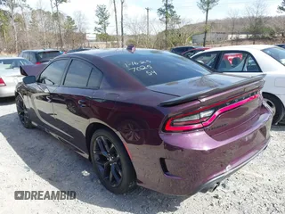 2021 Dodge Charger GT with VIN 2C3CDXHG4MH667025, listed as a IAAI auction lot 41602696 with 77,503 mi miles and . Bid and sale history available at DreamBid. Image 14.