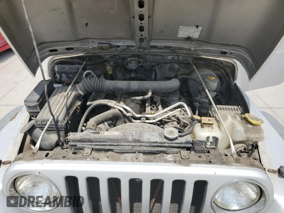 2004 Jeep Wrangler X with VIN 1J4FA39S94P747200, listed as a Copart auction lot 64617535 with 151,224 mi miles and Clean title. Bid and sale history available at DreamBid. Image 11.