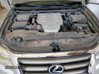 2014 Lexus GX 460 with VIN JTJBM7FXXE5069179, listed as a Copart auction lot 61055175 with 222,692 mi miles and Salvage title. Bid and sale history available at DreamBid. Image 12.