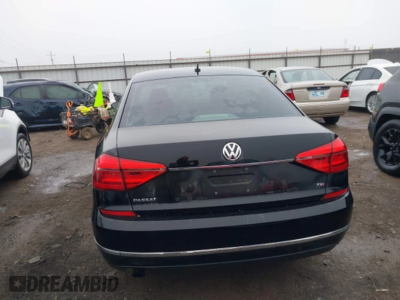 2016 Volkswagen Passat S с VIN 1VWAS7A38GC041336, выставлен на аукционе IAAI как лот 41486568 с пробегом 133 656 миль миль и . История ставок и продаж доступна на DreamBid. Изображение 17.
