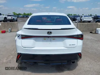 2023 Lexus IS 350 F Sport z VIN JTHGZ1B25P5059873, wystawiony jako IAAI lot #42203427 z przebiegiem 40 084 mil mil oraz . Historia ofert i sprzedaży dostępna na DreamBid. Obrazek 16.