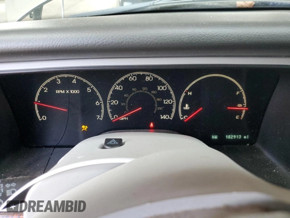 2004 Lincoln Navigator Luxury z VIN 5LMFU28R94LJ38100, wystawiony jako Copart lot #52780145 z przebiegiem 182 913 mil mil oraz Nie do naprawy • Non repairable. Historia ofert i sprzedaży dostępna na DreamBid. Obrazek 9.