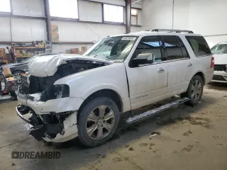 2016 Ford Expedition Platinum с VIN 1FMJU1MT5GEF47373, выставлен на аукционе Copart как лот 44409845 с пробегом 188 044 миль миль и Списание • Salvage title. История ставок и продаж доступна на DreamBid. Изображение 1.
