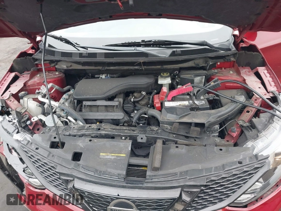 2019 Nissan Rogue S with VIN JN1BJ1CP0KW217135, listed as a IAAI auction lot 42028118 with 45,164 mi miles and . Bid and sale history available at DreamBid. Image 10.