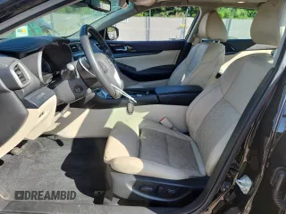 2020 Nissan Maxima Platinum with VIN 1N4AA6FV7LC367963, listed as a Copart auction lot 62032735 with 46,026 mi miles and Salvage title. Bid and sale history available at DreamBid. Image 7.