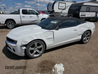 2011 Chevrolet Camaro 2LT z VIN 2G1FC1ED4B9103796, wystawiony jako Copart lot #58088565 z przebiegiem 125 916 mil mil oraz Szkoda całkowita • Salvage title. Historia ofert i sprzedaży dostępna na DreamBid. Obrazek 1.