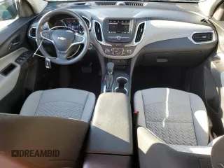2022 Chevrolet Equinox LS z VIN 2GNAXSEV7N6149978, wystawiony jako Copart lot #47791645 z przebiegiem 8 387 mil mil oraz Szkoda całkowita • Salvage title. Historia ofert i sprzedaży dostępna na DreamBid. Obrazek 8.