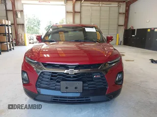 2019 Chevrolet Blazer RS z VIN 3GNKBERS3KS681486, wystawiony jako IAAI lot #42307181 z przebiegiem 104 387 mil mil oraz . Historia ofert i sprzedaży dostępna na DreamBid. Obrazek 12.