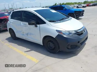 2018 Honda Fit LX with VIN 3HGGK5H40JM730410, listed as a IAAI auction lot 42451403 with 152,877 mi miles and . Bid and sale history available at DreamBid. Image 1.