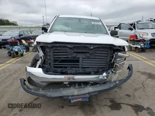 2018 Chevrolet Silverado 1500 Work Truck with VIN 1GCRCNEC3JZ296319, listed as a Copart auction lot 54670294 with 124,776 mi miles and Salvage Title. Bid and sale history available at carsss.com. Image 5.