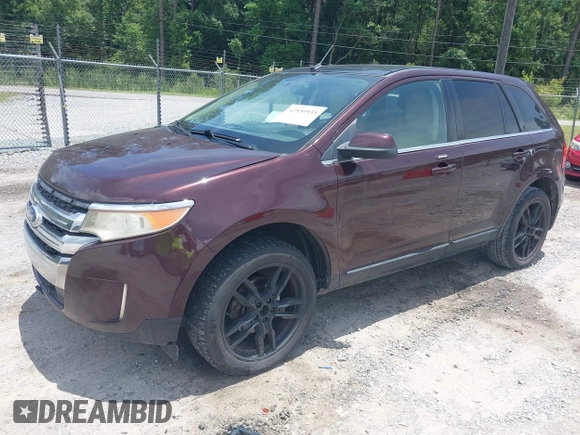 2011 Ford Edge Limited with VIN 2FMDK3KCXBBB10149, listed as a IAAI auction lot 42550935 with 272,656 mi miles and . Bid and sale history available at DreamBid. Image 2.