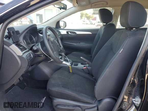 2018 Nissan Sentra S with VIN 3N1AB7AP7JY341893, listed as a Copart auction lot 52759735 with 67,721 mi miles and Salvage Title. Bid and sale history available at DreamBid. Image 7.
