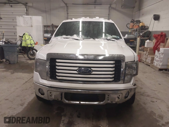 2011 Ford F-150 Lariat with VIN 1FTFW1E64BFA64148, listed as a IAAI auction lot 41508631 with 134,890 mi miles. Bid and sale history available at carsss.com. Image 12.