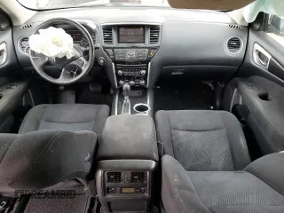 2013 Nissan Pathfinder SL with VIN 5N1AR2MM5DC669464, listed as a Copart auction lot 58078085 with 163,467 mi miles and Salvage title. Bid and sale history available at DreamBid. Image 8.