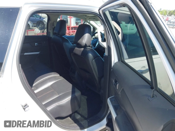 2011 Ford Edge SEL with VIN 2FMDK3JC6BBB65084, listed as a IAAI auction lot 41970890 with 168,505 mi miles. Bid and sale history available at carsss.com. Image 8.