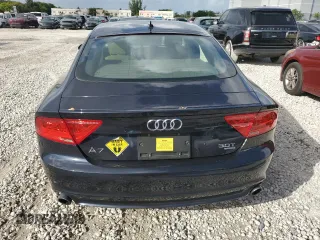2015 Audi A7 3.0 Premium Plus with VIN WAUWGAFC7FN002995, listed as a Copart auction lot 78819484 with 70,639 mi miles and Salvage Title. Bid and sale history available at carsss.com. Image 6.