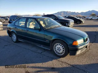 1995 BMW 3 Series 325i with VIN WBACB4329SFM08375, listed as a Copart auction lot 82333444 with 176,746 mi miles and Salvage Title. Bid and sale history available at carsss.com. Image 4.