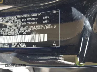 2015 Lexus RX 350 with VIN 2T2ZK1BA7FC176373, listed as a IAAI auction lot 41840645 with 104,856 mi miles and . Bid and sale history available at carsss.com. Image 9.