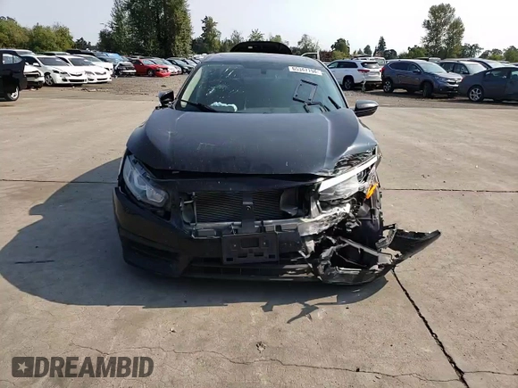 2016 Honda Civic Sedan EX with VIN 2HGFC2F73GH521819, listed as a Copart auction lot 65347194 with 0 mi miles and Salvage Title. Bid and sale history available at carsss.com. Image 11.
