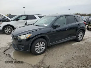 2016 Mazda CX-5 Sport with VIN JM3KE2BE7G0690233, listed as a Copart auction lot 80093354 with 117,234 mi miles and Salvage Title. Bid and sale history available at carsss.com. Image 1.
