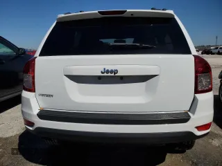 2012 Jeep Compass Sport with VIN 1C4NJCBA4CD605775, listed as a Copart auction lot 48559085 with 59,356 mi miles and Salvage Title. Bid and sale history available at carsss.com. Image 6.