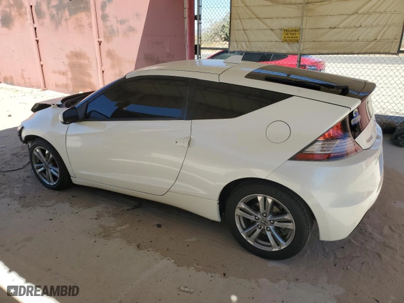 2013 Honda CR-Z with VIN JHMZF1D49DS000208, listed as a Copart auction lot 68650024 with 183,724 mi miles and Salvage Title. Bid and sale history available at carsss.com. Image 2.