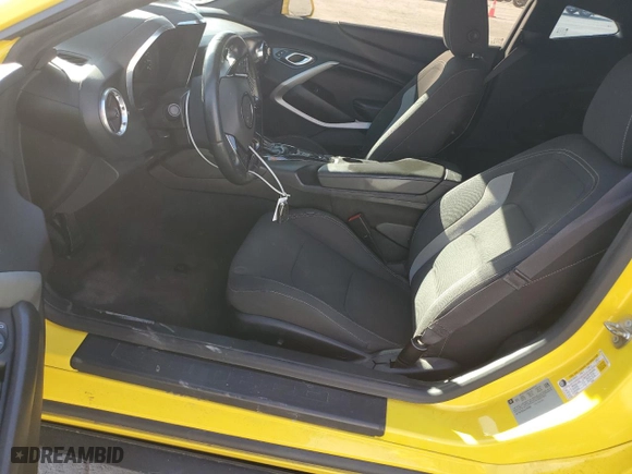 2018 Chevrolet Camaro 1LT with VIN 1G1FB1RX9J0106922, listed as a Copart auction lot 48881855 with 70,191 mi miles and Salvage Title. Bid and sale history available at carsss.com. Image 7.