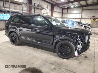 2024 Kia Telluride SX X-Line с VIN 5XYP5DGC3RG461577, выставлен на аукционе Copart как лот 60151515 с пробегом 6 609 миль миль и Списание • Salvage title. История ставок и продаж доступна на DreamBid. Изображение 4.