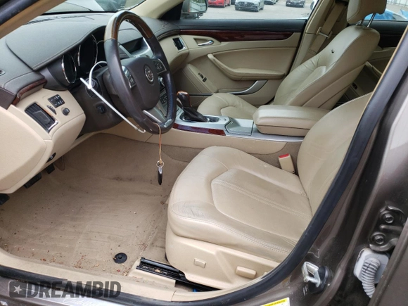 2012 Cadillac CTS Performance with VIN 1G6DM5E30C0126016, listed as a Copart auction lot 54589015 with 40,071 mi miles and Salvage title. Bid and sale history available at DreamBid. Image 7.