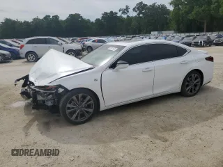 2020 Lexus ES 350 F Sport z VIN 58AGZ1B1XLU072700, wystawiony jako Copart lot #53831565 z przebiegiem 41 036 mil mil oraz Szkoda całkowita • Salvage title. Historia ofert i sprzedaży dostępna na DreamBid. Obrazek 1.