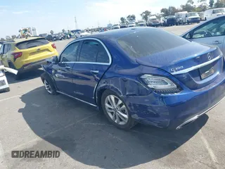 2019 Mercedes-Benz C 300 with VIN 55SWF8DB1KU317498, listed as a IAAI auction lot 41681264 with Not provided miles and . Bid and sale history available at DreamBid. Image 3.