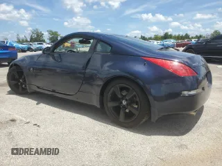 2007 Nissan 350Z Touring with VIN JN1BZ34EX7M553136, listed as a Copart auction lot 61344615 with 73,374 mi miles and Salvage title. Bid and sale history available at DreamBid. Image 2.