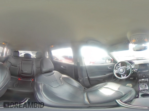 2018 Jeep Compass Limited with VIN 3C4NJCCB2JT358366, listed as a Copart auction lot 57937785 with 72,834 mi miles and Salvage title. Bid and sale history available at DreamBid. Image 15.