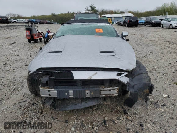 2020 Ford Mustang EcoBoost с VIN 1FATP8UH5L5131560, выставлен на аукционе Copart как лот 55629325 с пробегом 87 764 миль миль и Списание • Salvage title. История ставок и продаж доступна на DreamBid. Изображение 5.