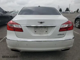 2013 Hyundai Genesis 3.8L with VIN KMHGC4DD2DU239764, listed as a Copart auction lot 54688685 with 123,757 mi miles and Clean Title. Bid and sale history available at carsss.com. Image 6.