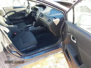 2015 Honda Civic LX with VIN 19XFB2F57FE224918, listed as a IAAI auction lot 41426596 with 64,083 mi miles and . Bid and sale history available at DreamBid. Image 5.