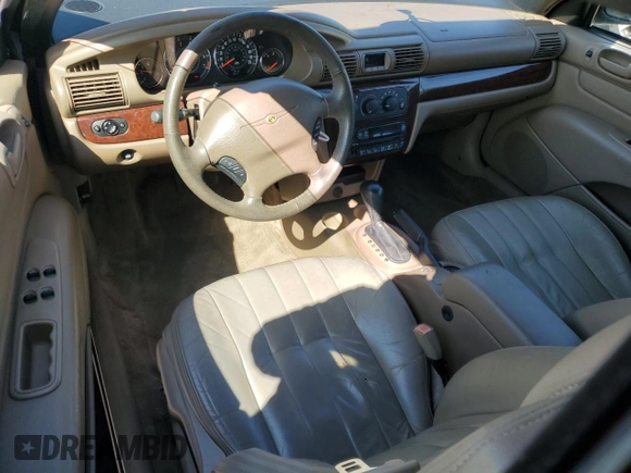2003 Chrysler Sebring with VIN 1C3EL55T13N526050, listed as a Copart auction lot 72701534 with 87,624 mi miles and Salvage Title. Bid and sale history available at DreamBid. Image 8.