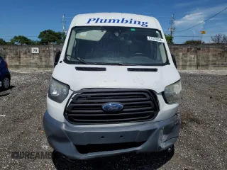 2017 Ford Transit с VIN 1FTYE2CM7HKB56146, выставлен на аукционе Copart как лот 61424554 с пробегом 122 217 миль миль и Списание • Salvage title. История ставок и продаж доступна на DreamBid. Изображение 5.