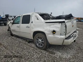 2013 Chevrolet Avalanche LTZ with VIN 3GNTKGE70DG107029, listed as a Copart auction lot 56947685 with Not provided miles and Salvage title. Bid and sale history available at DreamBid. Image 2.