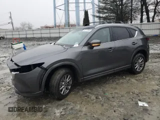 2025 Mazda CX-5 2.5 S Select Package with VIN JM3KFBBL4S0541766, listed as a Copart auction lot 43117665 with 3,726 mi miles and Salvage Title. Bid and sale history available at carsss.com. Image 1.