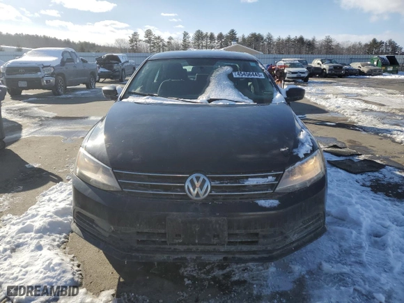 2015 Volkswagen Jetta Sedan 2.0L S w/Technology with VIN 3VW2K7AJ0FM226853, listed as a Copart auction lot 45456445 with 170,433 mi miles and Salvage Title. Bid and sale history available at carsss.com. Image 5.