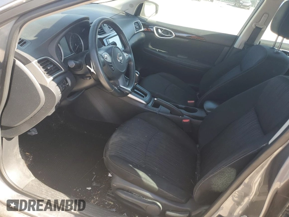 2019 Nissan Sentra SV with VIN 3N1AB7AP1KY429324, listed as a Copart auction lot 46637635 with 93,926 mi miles and Salvage Title. Bid and sale history available at DreamBid. Image 7.