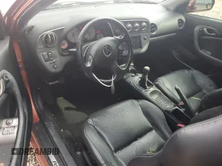 2005 Acura RSX Type-S with VIN JH4DC530X5S000700, listed as a Copart auction lot 73781734 with 113,606 mi miles and Salvage Title. Bid and sale history available at carsss.com. Image 8.
