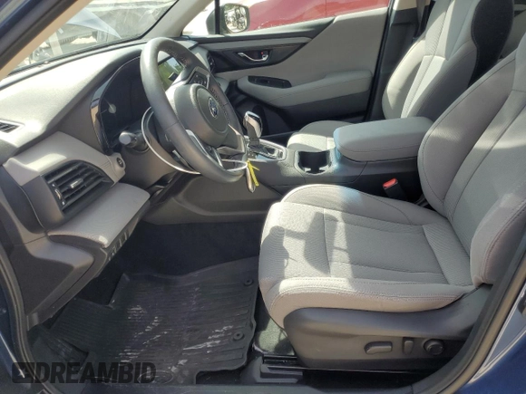 2022 Subaru Legacy Premium с VIN 4S3BWAD61N3020582, выставлен на аукционе Copart как лот 51466395 с пробегом 17 841 миль миль и Списание • Salvage title. История ставок и продаж доступна на DreamBid. Изображение 7.