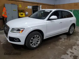 2016 Audi Q5 Premium Plus with VIN WA1L2AFP9GA094668, listed as a Copart auction lot 64376525 with 149,977 mi miles and Clean title. Bid and sale history available at DreamBid. Image 1.